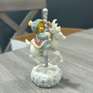 Cherished Teddies Frosty Fun Figure CT9
